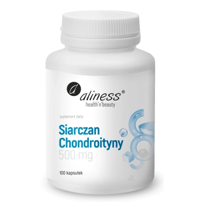 Siarczan Chodroityny 500 mg 100 kapsułek