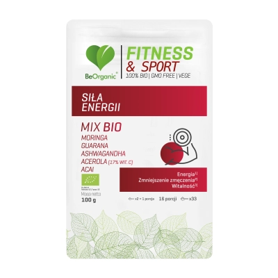 Siła energii Mix Bio 100 g
