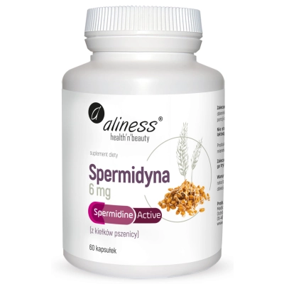 Spermidyna Active 60 kapsułek.