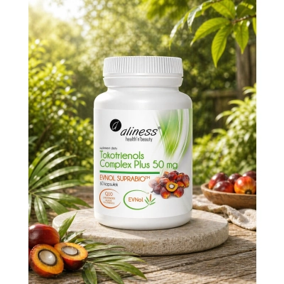 Tokotrienols Complex Plus 50 mg (60 kapsułek)