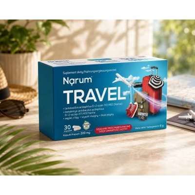 Travel Narum 30 kapsułek