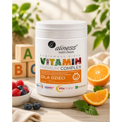 Vitamin Premium Complex dla Dzieci (120 g w proszku) kids