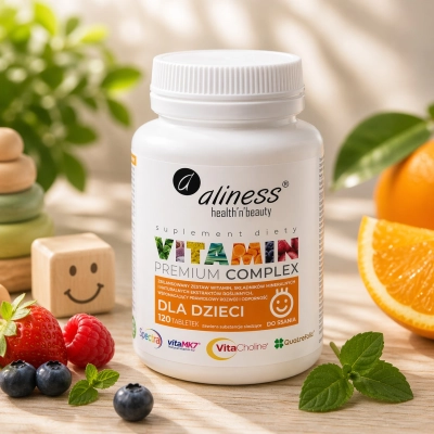 Vitamin Premium Complex dla Dzieci 120 tabletek (kids)