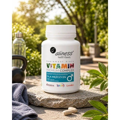 Vitamin Premium Complex dla mężczyzn 120 tabletek