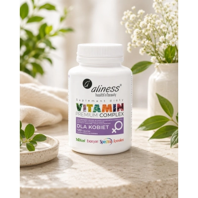 Vitamin Premium Complex dla kobiet 120 tabletek