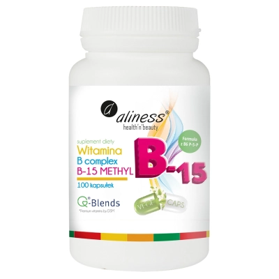Witamina B-15 Methyl 100 kapsułek.
