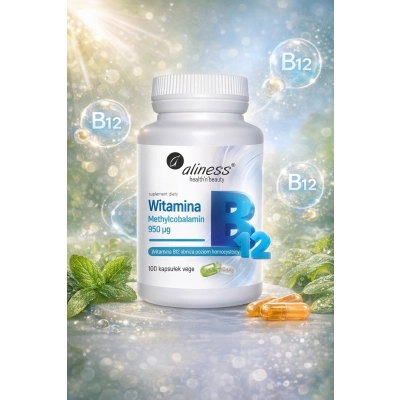 Witamina B12 100 kapsułek