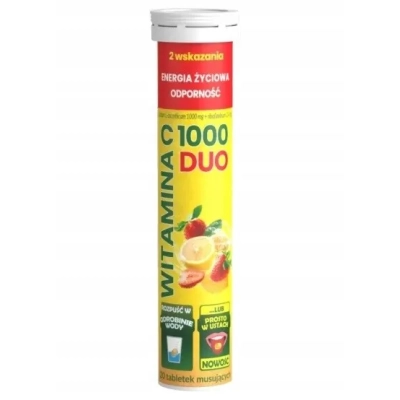 Witamina C 1000 duo musująca