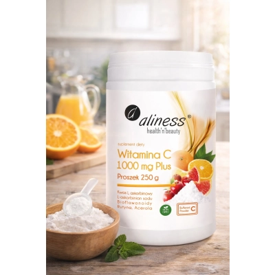 Witamina C 1000 Plus Proszek 250 g