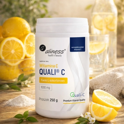 Witamina C Quali 1000 mg 250 g proszek