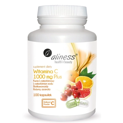 Witamina C 1000 mg plus 100 kapsułek