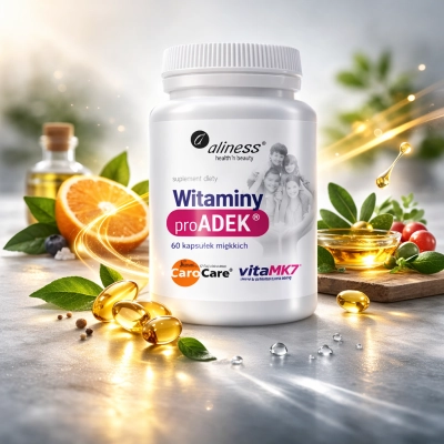 Witaminy ProAdek 60 kapsułek