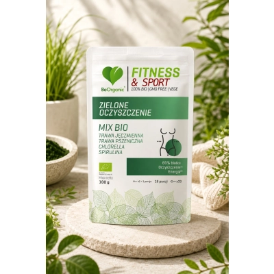 Zielone oczyszczenie Mix Bio 100 g