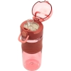 Bidon aQuator 600 ml różowy