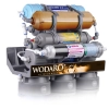 Zestaw RO10 wodaRO Gold Redox woda alkaliczna z czarnym kranem
