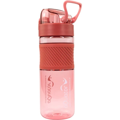 Bidon aQuator 600 ml różowy