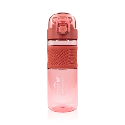 Bidon aQuator 600 ml różowy