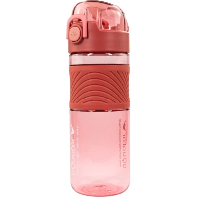 Bidon aQuator 600 ml różowy