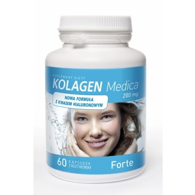 Kolagen Medica 200 mg x 60 kapsułek