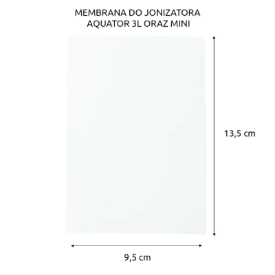 Membrana do jonizatora aQuator 3 l oraz Mini 10 szt.